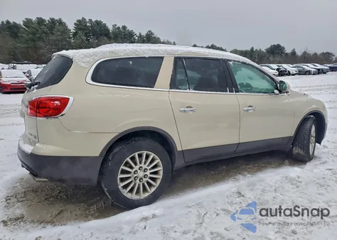 2012 Buick Enclave from USA, damaged, VIN 5GAKVCED5CJ312631